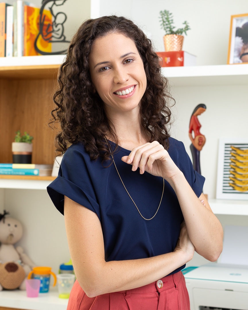 Michelle Bento, nutricionista infantil especialista em dificuldade alimentar e terapia alimentar na Tijuca, Rio de Janeiro